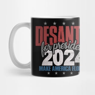 Desantis 2024 for President Vintage Distressed Desantis 2024 Mug